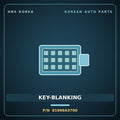 Genuine Mobis KEY-BLANKING 81996A3700 for Ray 2018 HNS Parts Korea