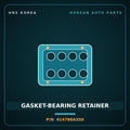 Genuine Mobis GASKET-BEARING RETAINER 414786A350 for 5-Ton Truck 1995 HNS Parts Korea
