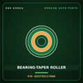 Genuine Mobis BEARING-TAPER ROLLER QZ0750117860 for Elec City 2020 HNS Parts Korea