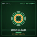 Genuine Mobis BEARING-ROLLER QZ0750117875 for Elec City 2020 HNS Parts Korea