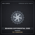 Genuine Mobis BEARING-DIFFERENTIAL SIDE 530663C000 for Equus 2007 HNS Parts Korea