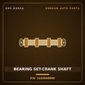 Genuine Mobis BEARING SET-CRANK SHAFT 2102048900 for County 2008 HNS Parts Korea