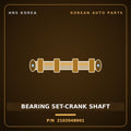 Genuine Mobis BEARING SET-CRANK SHAFT 2102048901 for County 2008 HNS Parts Korea