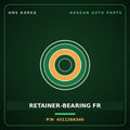 Genuine Mobis RETAINER-BEARING FR 431126A340 for 5-Ton Truck 1995 HNS Parts Korea