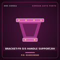 Genuine Mobis BRACKET-FR O/S HANDLE SUPPORT,RH 824952W000 for Maxcruz 2012 HNS Parts Korea