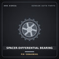 Genuine Mobis SPACER-DIFFERENTIAL BEARING 530643B201 for Grandeur 2006 HNS Parts Korea