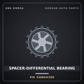 Genuine Mobis SPACER-DIFFERENTIAL BEARING 530653C350 for G80 2016 HNS Parts Korea