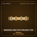 Genuine Mobis BEARING PAIR SET-CRK/SHF CTR 210213A941 for Mohave 2006 HNS Parts Korea