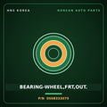 Genuine Mobis BEARING-WHEEL,FRT,OUT. 0S08333075 for Bongo 1997 HNS Parts Korea