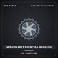 Genuine Mobis SPACER-DIFFERENTIAL BEARING 530653C380 for G80 2016 HNS Parts Korea