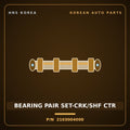 Genuine Mobis BEARING PAIR SET-CRK/SHF CTR 2103004000 for Accent 2011 HNS Parts Korea
