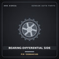 Genuine Mobis BEARING-DIFFERENTIAL SIDE 530664G100 for Grandeur 2020 HNS Parts Korea