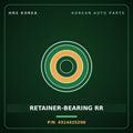 Genuine Mobis RETAINER-BEARING RR 4314425200 for Genesis Coupe 2008 HNS Parts Korea