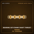 Genuine Mobis BEARING SET-CRANK SHAFT THRUST 2103035600 for Equus 1999 HNS Parts Korea