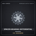 Genuine Mobis SPACER-BEARING DIFFERENTIAL 4320338099 for Carnival 2006 HNS Parts Korea