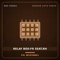 Genuine Mobis RELAY BOX-FR SEAT,RH 88197G8EK1 for Grandeur 2020 HNS Parts Korea