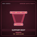 Genuine Mobis SUPPORT-REST AA9C141361 for AM928/AM937 1998 HNS Parts Korea