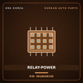 Genuine Mobis RELAY-POWER 3916039150 for Grandeur 1999 HNS Parts Korea