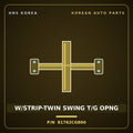 Genuine Mobis W/STRIP-TWIN SWING T/G OPNG 81762CG800 for Staria 2021 HNS Parts Korea
