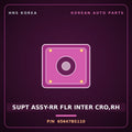 Genuine Mobis SUPT ASSY-RR FLR INTER CRO,RH 65647BS110 for Seltos 2025 HNS Parts Korea