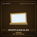 Genuine Mobis WTHSTP-GLASS,IN.,RH AA85558811A for Power Combi 1998 HNS Parts Korea