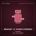 Genuine Mobis BRACKET "A"-POWER STEERING 571776A800 for 5-Ton Truck 1997 HNS Parts Korea