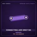 Genuine Mobis CONNECTING ARM BRKT RH 642186A010 for 5-Ton Truck 1997 HNS Parts Korea