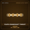 Genuine Mobis PLATE-CRANKSHAFT THRUST K0BR111SJ0 for 5-Ton Truck 1997 HNS Parts Korea