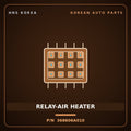Genuine Mobis RELAY-AIR HEATER 368606A010 for 5-Ton Truck 1995 HNS Parts Korea