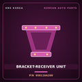Genuine Mobis BRACKET-RECEIVER UNIT 958116A200 for 11-Ton Truck 1997 HNS Parts Korea