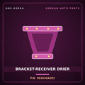 Genuine Mobis BRACKET-RECEIVER DRIER 992636A001 for 5-Ton Truck 1997 HNS Parts Korea