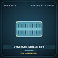 Genuine Mobis STAY-RAD GRILLE CTR 863306A001 for 5-Ton Truck 1997 HNS Parts Korea