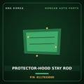 Genuine Mobis PROTECTOR-HOOD STAY ROD 8117933000 for 5-Ton Truck 1995 HNS Parts Korea
