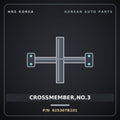 Genuine Mobis CROSSMEMBER,NO.3 625307B101 for Power Truck 2010 HNS Parts Korea