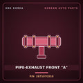 Genuine Mobis PIPE-EXHAUST FRONT "A" 287107C010 for Power Truck 2004 HNS Parts Korea