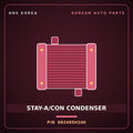 Genuine Mobis STAY-A/CON CONDENSER 992495H100 for Mighty 1998 HNS Parts Korea