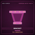 Genuine Mobis BRACKET 2859327000 for Carens 2000 HNS Parts Korea