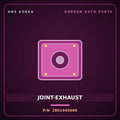 Genuine Mobis JOINT-EXHAUST 2851445000 for County 1998 HNS Parts Korea