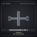 Genuine Mobis CROSSMEMBER,NO.2 625207C800 for Power Truck 2004 HNS Parts Korea