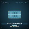 Genuine Mobis STAY-RAD GRILLE CTR 863306B000 for Mega Truck 2004 HNS Parts Korea
