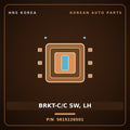 Genuine Mobis BRKT-C/C SW, LH 5615126501 for Santa Fe 2000 HNS Parts Korea