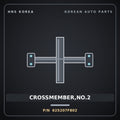 Genuine Mobis CROSSMEMBER,NO.2 625207F802 for Power Truck 2004 HNS Parts Korea