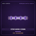 Genuine Mobis STAY-WIRE CONN 912028Y000 for Mega Truck 2004 HNS Parts Korea
