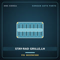 Genuine Mobis STAY-RAD GRILLE,LH 863356C000 for Mega Truck 2008 HNS Parts Korea