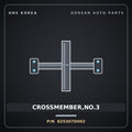 Genuine Mobis CROSSMEMBER,NO.3 625307D002 for Power Truck 2010 HNS Parts Korea