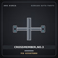 Genuine Mobis CROSSMEMBER,NO.3 625307E800 for Power Truck 2010 HNS Parts Korea
