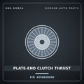 Genuine Mobis PLATE-END CLUTCH THRUST 4556638000 for Dynasty 1992 HNS Parts Korea