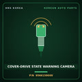 Genuine Mobis COVER-DRIVE STATE WARNING CAMERA 9566159000 for Solati 2014 HNS Parts Korea