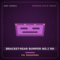Genuine Mobis BRACKET-REAR BUMPER NO.2 RH 86626P6000 for Santa Fe 2024 HNS Parts Korea