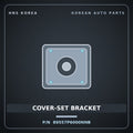 Genuine Mobis COVER-SET BRACKET 89557P6000NNB for Santa Fe 2024 HNS Parts Korea